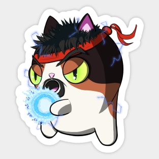 Scampuss Ryu Sticker